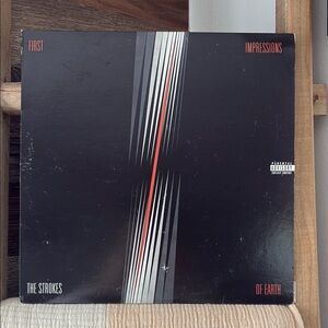 The Strokes First Impressions of Earth Vinyl Record